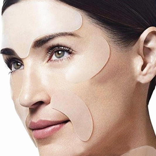 Botox Silicone  Forehead Stickers